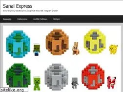Sites similar to sanalexpress.com