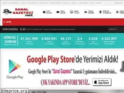 Sites similar to sanalgazeteci.net