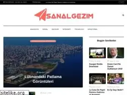 Sites similar to sanalgezim.com