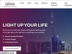 Sites similar to sanalights.com