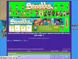 Sites similar to sanalika10tlnet.yetkin-forum.com