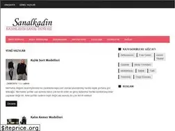 Sites similar to sanalkadin.net