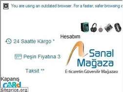 Sites similar to sanalmagaza.com.tr