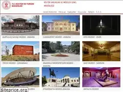 Sites similar to sanalmuze.gov.tr