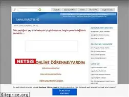 Sites similar to sanalogretim42.tr.gg