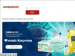 Sites similar to sanalpaketim.com