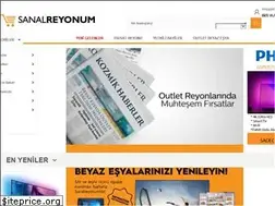 Sites similar to sanalreyonum.com