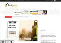Sites similar to sanalsantiye.com