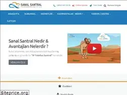 Sites similar to sanalsantral.com.tr