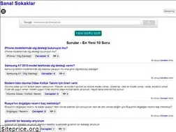 Sites similar to sanalsokaklar.com