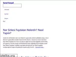Sites similar to sanalsosyal.com.tr
