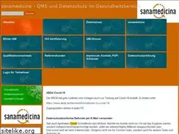 Sites similar to sanamedicina.de