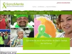 Sites similar to sanamente.org