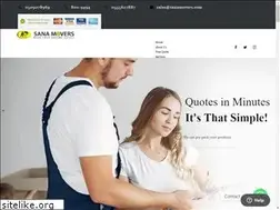 Sites similar to sanamovers.com