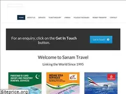 Sites similar to sanamtravel.co.uk