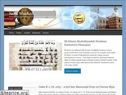 Sites similar to sanamushafi.com
