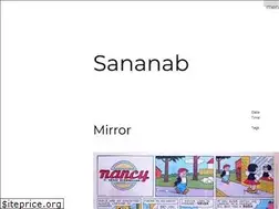 Sites similar to sananab.ca