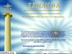 Sites similar to sananda-net.de