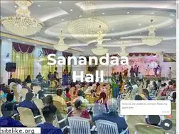 Sites similar to sanandaahall.com