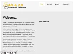 Sites similar to sanandco.co.uk