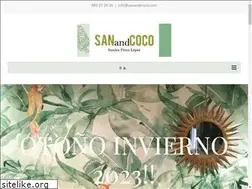 Sites similar to sanandcoco.com