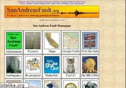 Sites similar to sanandreasfault.org