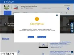 Sites similar to sanandres-santander.gov.co