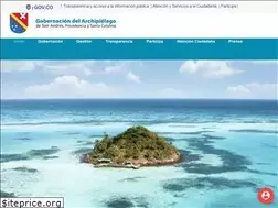 Sites similar to sanandres.gov.co