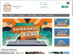 Sites similar to sanandresdegiles.gob.ar