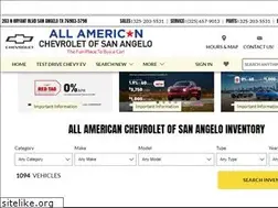 Sites similar to sanangelochevy.com