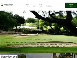 Sites similar to sanangelocountryclub.net