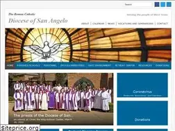 Sites similar to sanangelodiocese.org