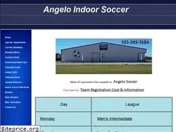 Sites similar to sanangeloindoorsoccer.com