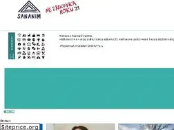 Sites similar to sananim.cz