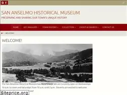 Sites similar to sananselmohistory.org