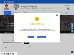 Sites similar to sanantero-cordoba.gov.co