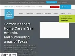 Sites similar to sanantonio-840.comfortkeepers.com