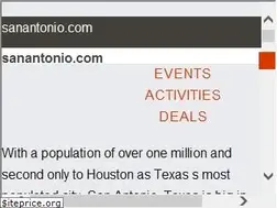 Sites similar to sanantonio.com