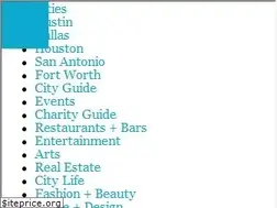 Sites similar to sanantonio.culturemap.com