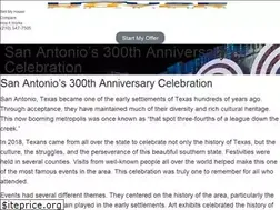 Sites similar to sanantonio300.org