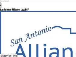 Sites similar to sanantonioalliance.org