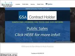 Sites similar to sanantonioautoauction.com