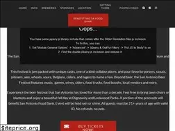 Sites similar to sanantoniobeerfestival.com
