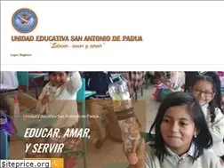 Sites similar to sanantoniodepadua.edu.ec