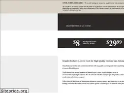 Sites similar to sanantoniodiscountgranite.com