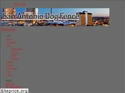 Sites similar to sanantoniodogfence.com
