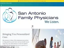 Sites similar to sanantoniofamilyphysicians.com