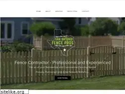 Sites similar to sanantoniofencepros.com