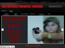 Sites similar to sanantoniofirearmstraining.com