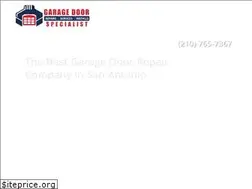 Sites similar to sanantoniogaragedoorspecialist.com